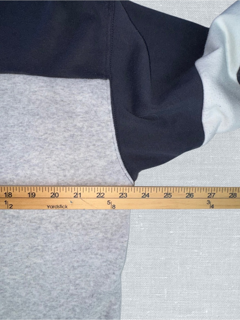 American Eagle Ahh-Mazingly Soft Crewneck Cropped Sweatshirt Drawstring Hem XS - Picture 9 of 10